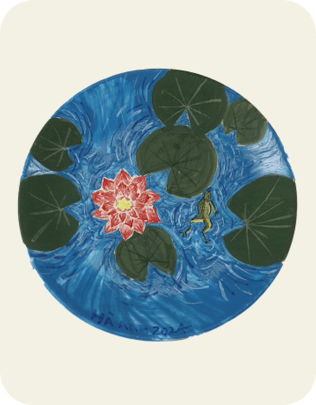 Ripples of the Lotus Pond