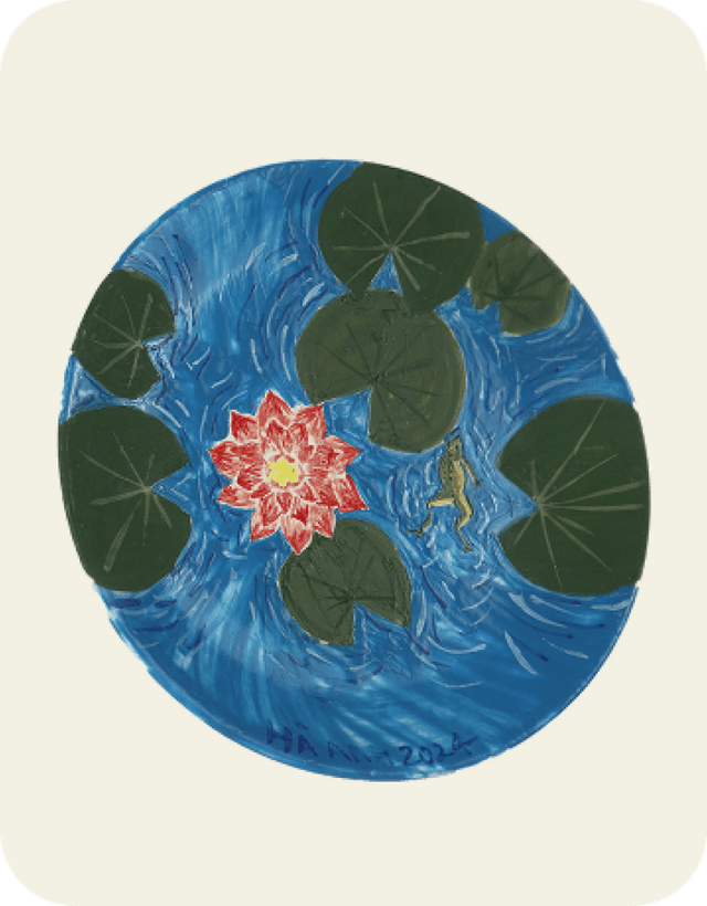 Ripples of the Lotus Pond