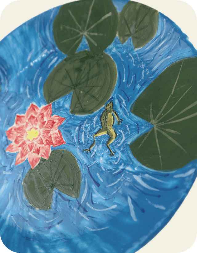 Ripples of the Lotus Pond