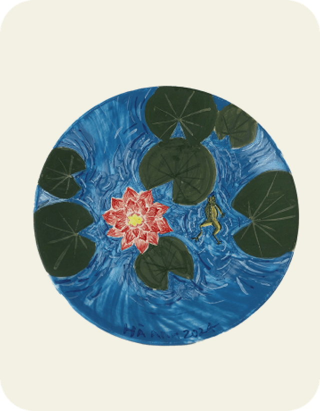 Ripples of the Lotus Pond