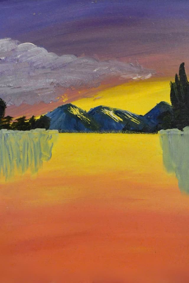 'Golden Sunset' (2021)