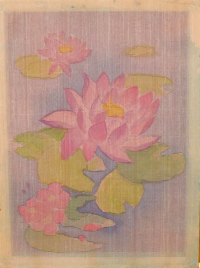 'Lotus Bloom' (2020)